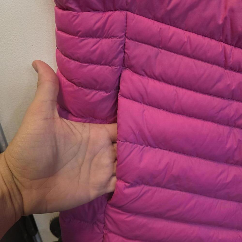 Lands' End Women's Pink Quilted Puffer Vest XS - Picture 3 of 7